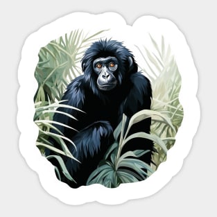 Siamang Sticker